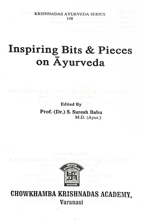 INSPIRING BITS & PIECES ON AYURVEDA